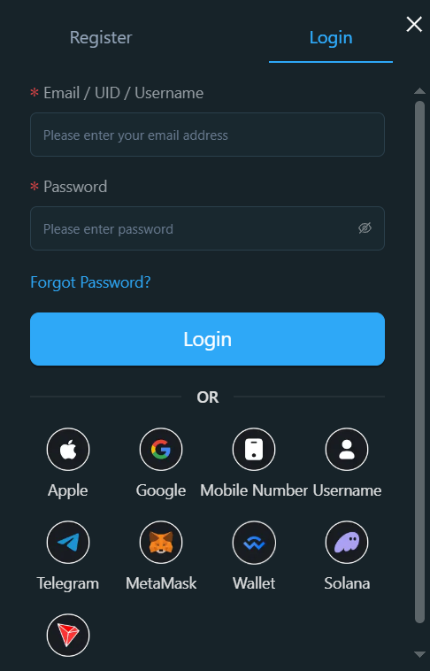 Paglabet Login
